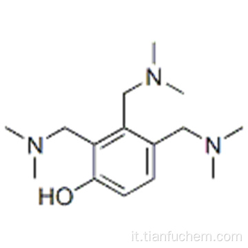 Tris (dimetilamminometil) fenolo CAS 90-72-2